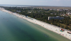 Джарилгацька затока з боку Лазурного критично зміліла. Чим це погано та що робити?