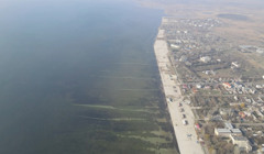 Красивая природа и чистая вода: осенний Скадовск в удивительном видео