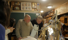 В Таллінні відкрилася виставка «Лемент Херсонщини». За її творами створять середньовічну книжку