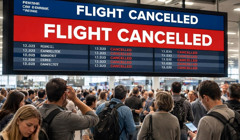 Скасували рейс? Ви маєте право на компенсацію до 600 євро — і ось як її отримати