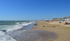 Погода в Каролино-Бугазе: климат, температура воздуха и воды в море