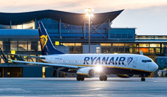 Ryanair дає 20% знижки на рейси до кінця березня — квитки від €13. Коли скористатись пропозицією