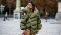 Італійські жіночі пуховики: що буде в моді 2022-2023