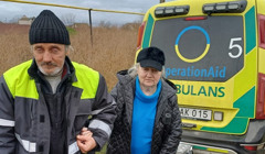 У Херсоні вже місяць працює «швидка» для маломобільного населення. Які виклики перед нею постають?