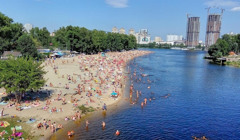 Пляжі Києва 2026 — оприлюднили список локацій. Але офіційний сезон під питанням