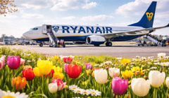 Ryanair оголосив Weekend Sale. Квитки від €15 на весняні рейси з Польщі, Румунії та Словаччини