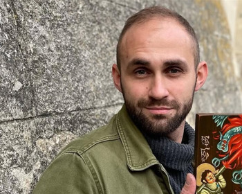Ікони війни. Як художник та іконописець став воїном української армії