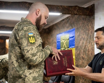 До річниці Курської операції: серед військових – три нові Герої України