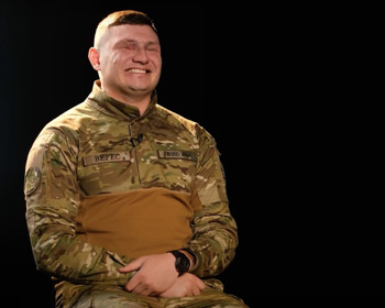 Тростина в руках — це про повноцінне життя. Історія бійця Віталія Вереса