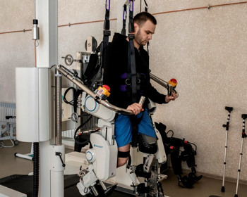 WALKBOT — що це за апарат і чому дуже потрібен для реабілітації військових