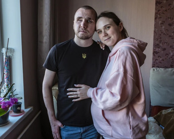 Батьківство наосліп. Українські військові, які стали батьками після втрати зору на фронті
