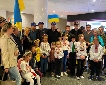 Українська збірна на шотландських іграх для ветеранів: ціль участі - збір на протезування військових