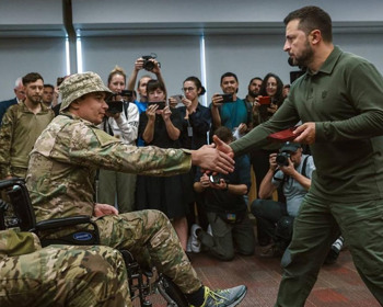 Kind Deeds протезують українських військових в США. Лікарі жертвують свій час та досвід