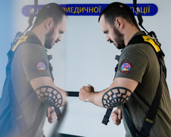 Сміливість Давида. Як у Львові працює реабілітаційний центр Next Step від Revived Soldiers