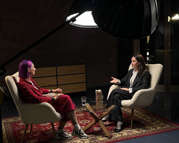 Христина Горняк у програмі "ДУМКИ НА СТІЛ": життя в Європі, стосунки під час війни