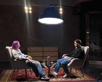 Серж Хуцану у програмі "ДУМКИ НА СТІЛ": побут на війні, ТЦК на концерті Океану Ельзи