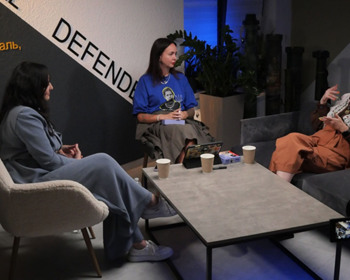 Стосунки з військовими, побачення після полону: Вітвіцька, Герда і Нава у програмі "Велика Земля"