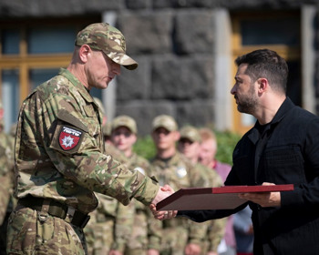 Серед поліцейських три нові Герої України