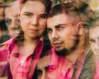 "Я тебе кохаю. Сумую. Передай моїм привіт". Історія любові полоненого воїна Дмитра та Діани