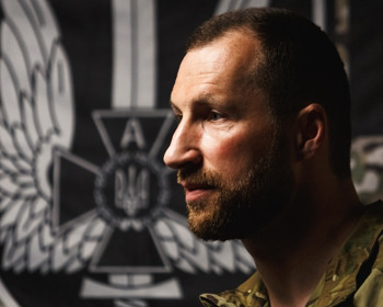 Керував звільненням Зміїного, а тепер очолює “Альфу”: що відомо про Євгена Хмару