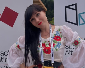"Привезла легенду про подвиг і втрату": журналістка "Характеру" про участь у Європейському форумі