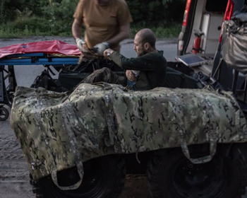 99 годин до лікаря. Як наземний дрон вивіз пораненого піхотинця з "нічийого поля" під Харковом