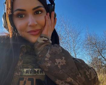 Вона пішла у військо після загибелі батька: історія доброволиці з позивним "Арвен"