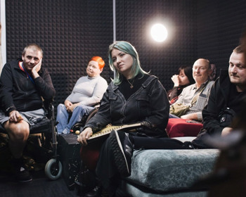 Тут ветеран може вчитися музиці і записувати подкасти: новий простір Sound Box у Львові