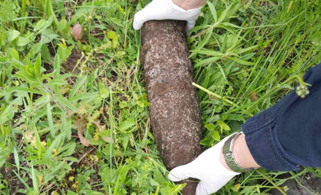 Снаряди часів Другої світової виявили у перший день літа в селі Стайки Кагарлицького району