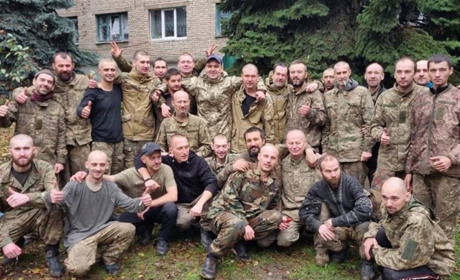 Захисник із Семенівки 22-річний Олександр Макаревич — один із звільнених з полону 11 жовтня