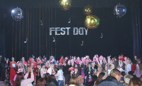 Як пройшов в Долинській дитячий фестиваль “Fest-Day”