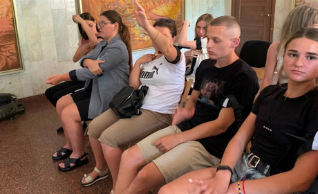 Через 3 хвилини настає смерть від сильної кровотечі: молодь Переяслава вчили її правильно зупиняти