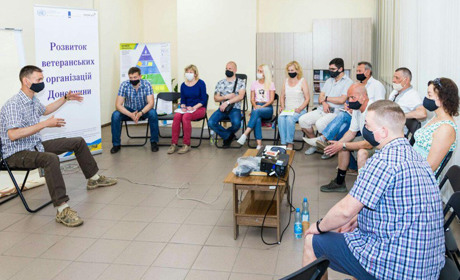 Представники ветеранського руху підвищили фахові якості 
