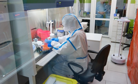 COVID-19 на Фастівщині ще не відступає: показники захворюваності за тиждень