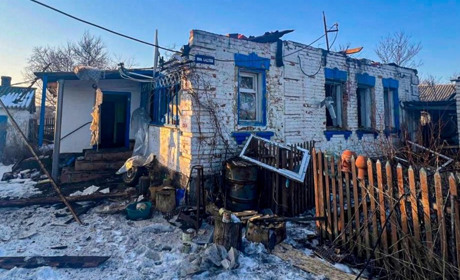 Безпілотник атакував Великобурлуцьку громаду: рятувальники ліквідували пожежу