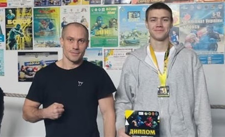 Абсолютний чемпіон України з боксу Ілля Мильніков: гордість Старокостянтинівської громади