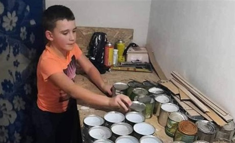 «Доросле» волонтерство дитини: історія Захара з Сарн