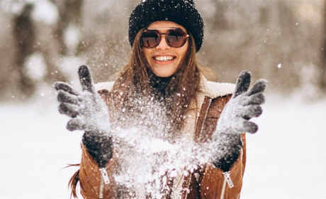 Нужны ли солнцезащитные очки зимой