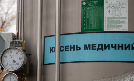 Чи є кисень для хворих на COVID-19  у Новій Каховці? В Херсонській ОДА пояснили деталі