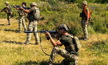 На Житомирщині триває формування нових військових підрозділів ЗСУ