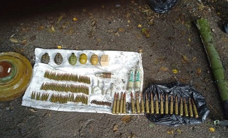 "Подарунки" від ворога: на Чернігівщині знову знайшли схрони окупантів