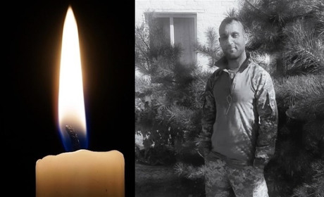 Ізмаїл - у жалобі: на фронті загинув містянин Володимир Гребенюк