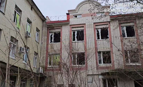 Російські терористи випустили по Херсонщині 46 снарядів за добу: поранені дві людини