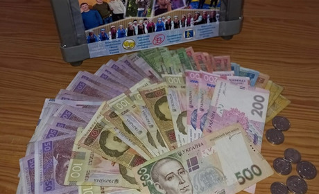 Барський МХАТ під час благодійного концерту зібрав понад 4 тис грн на нитки "Батальйону утепленя"