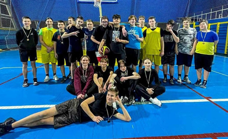 Турнір зі стрітболу в Кагарлику: змагалося 5 команд юнаків