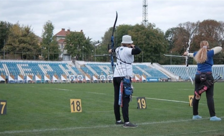 Лучниця з Нової Каховки перемогла у фіналі Кубку України