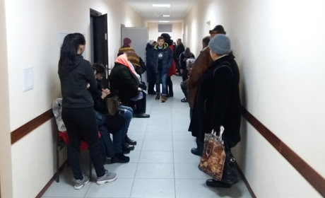 Сватівська лікарня поки поступається обладнанням, але шанс стати лікарнею інтенсивного лікування є