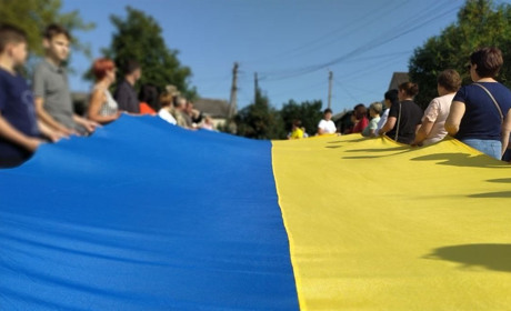 День прапора: як відзначили у Рафалівській громаді?