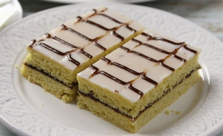 Рецепт дня: тістечко "Шкільне" з повидлом