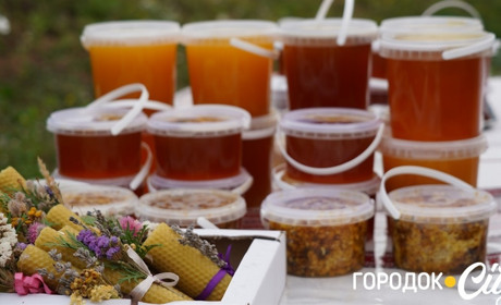 Патріотичний ярмарок меду. Городоччани зібрали п’ять тисяч гривень на авто для Залізної бригади